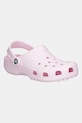 Crocs klapki dziecięce różowy 206991.PPYA.CLASSIC.KI