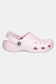 Παιδικές παντόφλες Crocs 206991.PPYA.CLASSIC.KI ροζ SS25