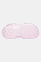 Παιδικές παντόφλες Crocs 206991.PPYA.CLASSIC.KI ροζ