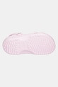 Crocs klapki dziecięce 206991.PPYA.CLASSIC.KI różowy