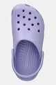 Crocs klapki dziecięce fioletowy 206991.PPYA.CLASSIC.KI