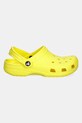 Crocs slapi copii 206991.PPYA.CLASSIC.KI galben SS25