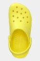 Crocs slapi copii galben 206991.PPYA.CLASSIC.KI