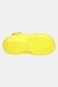 Crocs slapi copii 206991.PPYA.CLASSIC.KI galben