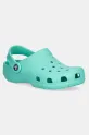 Crocs ciabattine per bambini turchese 206991.PPYA.CLASSIC.KI