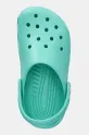 Crocs ciabattine per bambini turchese 206991.PPYA.CLASSIC.KI