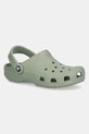 Dětské pantofle Crocs zelená 206991.PPYA.CLASSIC.KI
