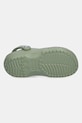 Crocs slapi copii 206991.PPYA.CLASSIC.KI verde