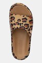 Дитячі шльопанці Melissa FREE PRINT SLIDE коричневий M.35936