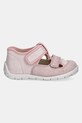 Froddo kapcie zamszowe dziecięce CLASSIC SLIPPERS G1700412.21.24 różowy SS25