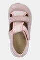Froddo kapcie zamszowe dziecięce CLASSIC SLIPPERS różowy G1700412.21.24
