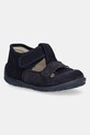 Froddo kapcie zamszowe dziecięce CLASSIC SLIPPERS granatowy G1700412.21.24