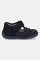 Froddo kapcie zamszowe dziecięce CLASSIC SLIPPERS G1700412.21.24 granatowy SS25