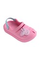 Dětské pantofle Havaianas BABY CLOG PEPPA PIG 4148462.PPYA růžová SS25