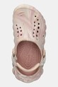 Crocs șlapi copii ECHO MARBLED CLOG KIDS bej 208464.CROCS.ECHO.MARBL