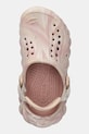 Dječje natikače Crocs ECHO MARBLED CLOG KIDS bež 208464.CROCS.ECHO.MARBL