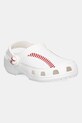 Crocs șlapi copii CLASSIC BASEBALL CLOG T alb 210022.CROCS.CLASSIC.BA