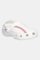 Crocs klapki dziecięce CLASSIC BASEBALL CLOG T biały 210022.CROCS.CLASSIC.BA