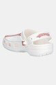 Chłopiec Crocs klapki dziecięce CLASSIC BASEBALL CLOG T 210022.CROCS.CLASSIC.BA biały
