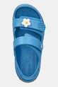 Crocs șlapi copii CROCBAND CRUISER RICRAC SANDAL K albastru 211028.CROCS.CROCBAND.C