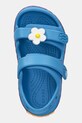 Crocs sandale copii CROCBAND CRUISER RICRAC SANDAL T albastru 211032.CROCS.CROCBAND.C