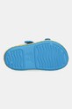 Crocs sandale copii CROCBAND CRUISER RICRAC SANDAL T 211032.CROCS.CROCBAND.C albastru