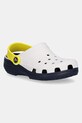 Crocs klapki dziecięce CLASSIC RETRO SPORT CLOG KIDS biały 211258.CROCS.CLASSIC.RE