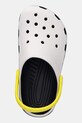 Crocs klapki dziecięce CLASSIC RETRO SPORT CLOG KIDS biały 211258.CROCS.CLASSIC.RE