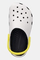 Crocs șlapi copii CLASSIC RETRO SPORT CLOG KIDS alb 211258.CROCS.CLASSIC.RE