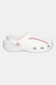 Crocs klapki dziecięce CLASSIC BASEBALL CLOG KIDS 211259.CROCS.CLASSIC.BA biały SS25