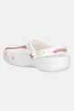 Băieți Crocs șlapi copii CLASSIC BASEBALL CLOG KIDS 211259.CROCS.CLASSIC.BA alb