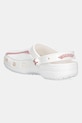 Chłopiec Crocs klapki dziecięce CLASSIC BASEBALL CLOG KIDS 211259.CROCS.CLASSIC.BA biały