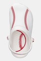 Crocs șlapi copii CLASSIC BASEBALL CLOG KIDS alb 211259.CROCS.CLASSIC.BA