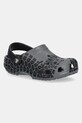 Crocs klapki dziecięce CLASSIC TIRE PRINT CLOG KIDS szary 211261.CROCS.CLASSIC.TI