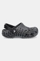 Crocs klapki dziecięce CLASSIC TIRE PRINT CLOG KIDS 211261.CROCS.CLASSIC.TI szary SS25