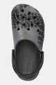 Crocs klapki dziecięce CLASSIC TIRE PRINT CLOG KIDS szary 211261.CROCS.CLASSIC.TI
