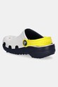 Chłopiec Crocs klapki dziecięce CLASSIC RETRO SPORT CLOG T 211265.CROCS.CLASSIC.RE biały