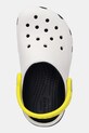 Crocs klapki dziecięce CLASSIC RETRO SPORT CLOG T biały 211265.CROCS.CLASSIC.RE