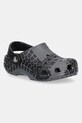 Crocs klapki CLASSIC TIRE PRINT CLOG T szary 211267.CROCS.CLASSIC.TI