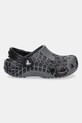 Crocs klapki CLASSIC TIRE PRINT CLOG T 211267.CROCS.CLASSIC.TI szary SS25