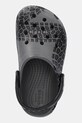 Crocs klapki CLASSIC TIRE PRINT CLOG T szary 211267.CROCS.CLASSIC.TI