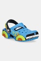 Crocs klapki dziecięce CLASSIC IAM MONSTER TRUCK CLOG T niebieski 211305.CROCS.CLASSIC.IA