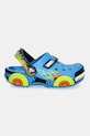 Crocs klapki dziecięce CLASSIC IAM MONSTER TRUCK CLOG T 211305.CROCS.CLASSIC.IA niebieski SS25