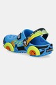 Chłopiec Crocs klapki dziecięce CLASSIC IAM MONSTER TRUCK CLOG T 211305.CROCS.CLASSIC.IA niebieski