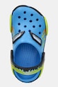 Crocs klapki dziecięce CLASSIC IAM MONSTER TRUCK CLOG T niebieski 211305.CROCS.CLASSIC.IA