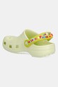 Chłopiec Crocs klapki dziecięce CLASSIC FRIENDSHIP BRACELET CLOG T 211307.CROCS.CLASSIC.FR zielony