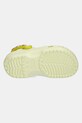 Crocs klapki dziecięce CLASSIC FRIENDSHIP BRACELET CLOG T 211307.CROCS.CLASSIC.FR zielony