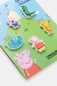Дитячі значки для взуття Crocs Peppa Pig Character 5Pck 5-pack 10015107.Peppa.Pig.Char барвистий AA00