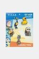 Crocs gyerek papucs dísz Pixar UP 5 Pck 5 db mesefigurák többszínű 10015110.Pixar.UP.5.Pck