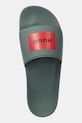 HUGO klapki Timein zielony 50522525.347